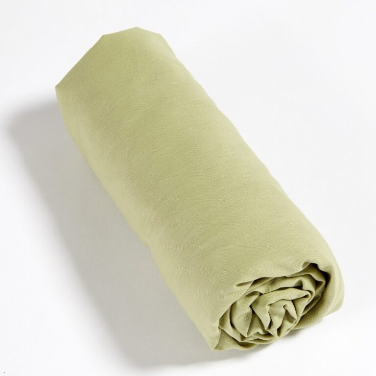 Atelier Morphée - Drap housse Vert pour bébé