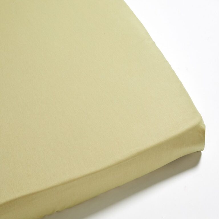 Atelier Morphée - Drap housse Vert pour bébé