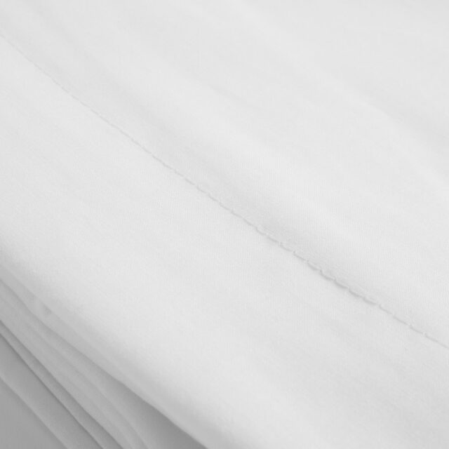 Atelier Morphée - Drap plat blanc