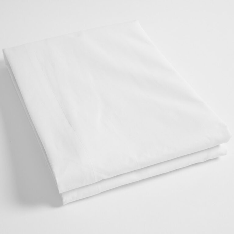 Atelier Morphée - Drap plat blanc