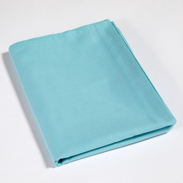Atelier Morphée - Drap plat Bleu