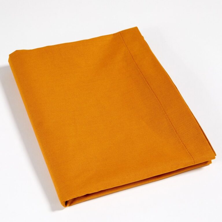 Atelier Morphée - Drap plat Orange
