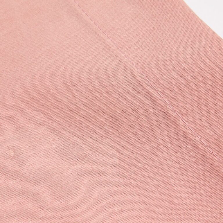 Atelier Morphée - Drap plat Rose