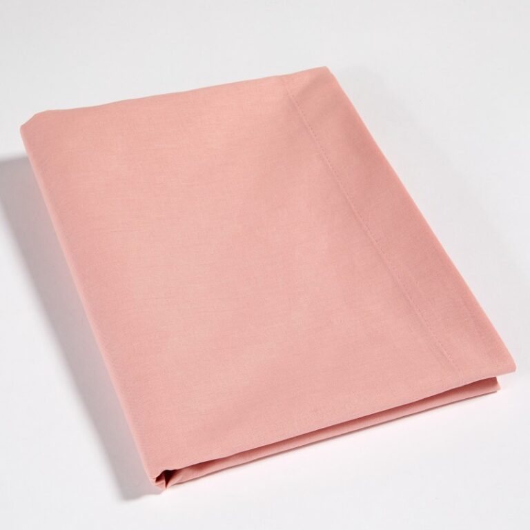Atelier Morphée - Drap plat Rose