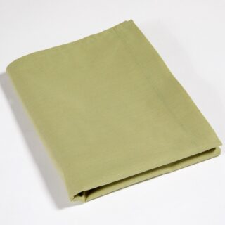 Drap plat Vert par la marque L’Atelier de Morphée L’Atelier de Morphée - Drap plat Vert