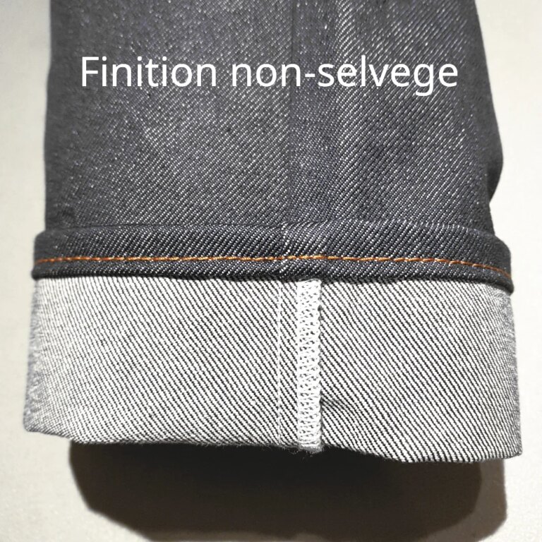 Monsieur Falzar - Le jeans Eco-falzar-indigo 440 – poids moyen – 38 = 50 FR