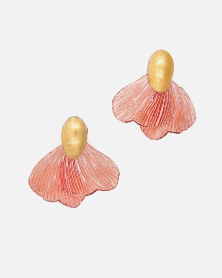 Ciléa Paris - Boucles d'oreilles bijoux colorés femme Élise - Petit