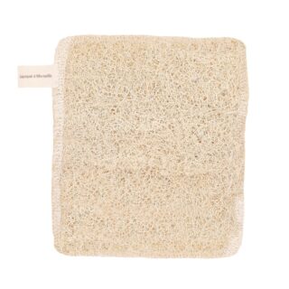 Comme Avant - Éponge lavable en loofah et coton – Version 1