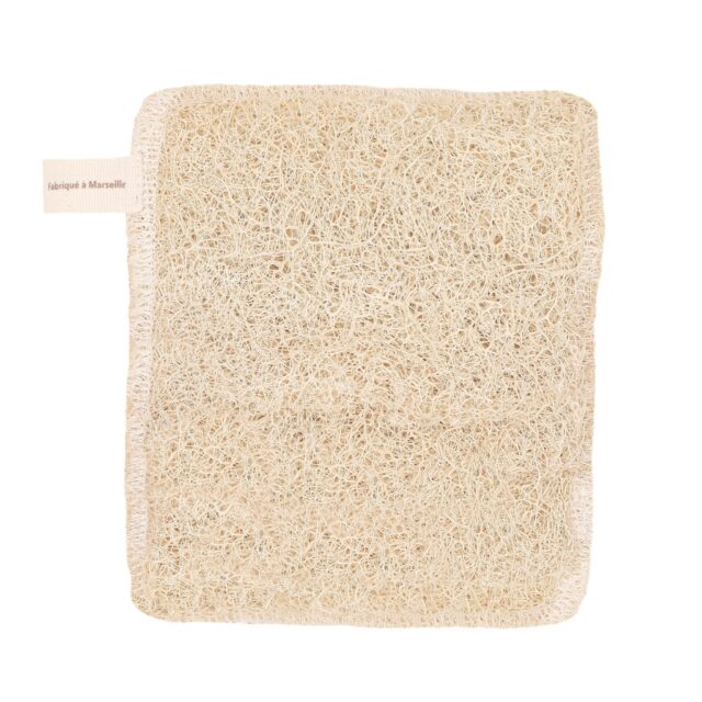 Comme Avant - Éponge Lavable en Loofah - Réutilisable et Durable