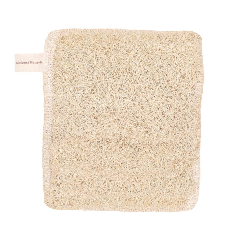 Comme Avant - Éponge Lavable en Loofah - Réutilisable et Durable