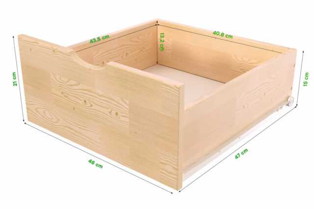 ABC MEUBLES - Escalier cube de rangement hauteur 225 cm