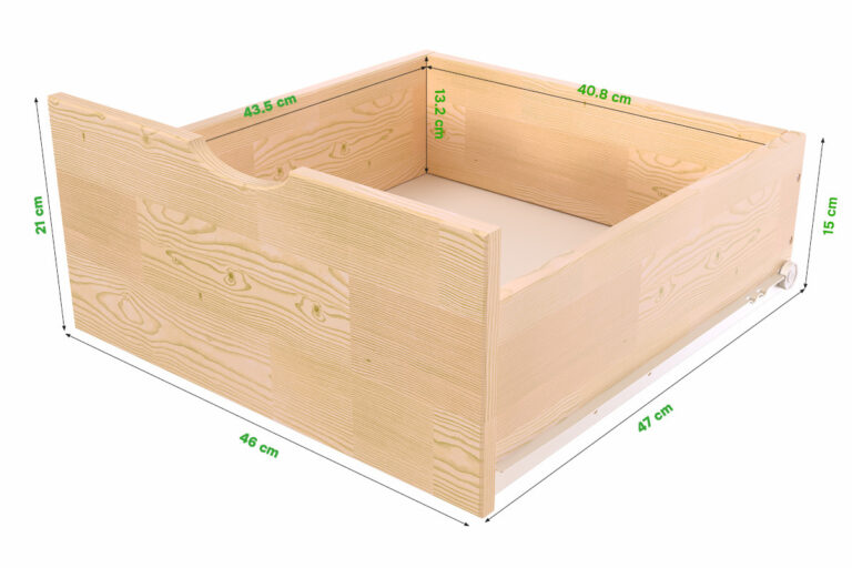 ABC MEUBLES - Escalier cube de rangement hauteur 225 cm