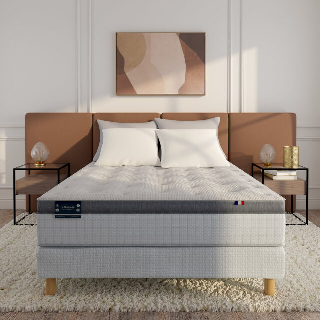 LA REDOUTE INTERIEURS - Matelas Latex Et Mémoire De Forme 26cm 5 Zones