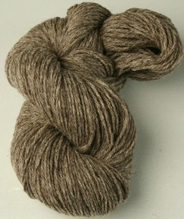 Ardelaine - Fil à tricoter en laine – Camel – Aiguille 4