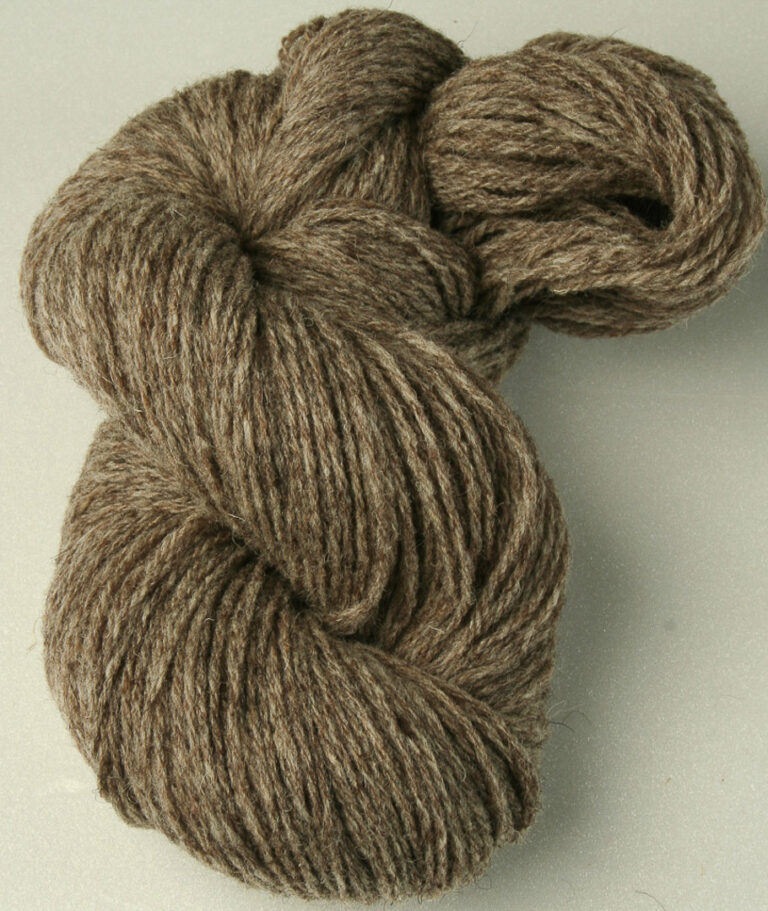 Ardelaine - Fil à tricoter en laine - Camel - Aiguille 4