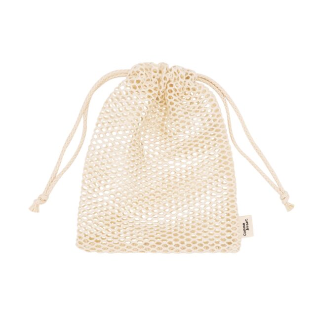 Comme Avant - Filet à Savon en Coton Bio pour Cosmétique Solide