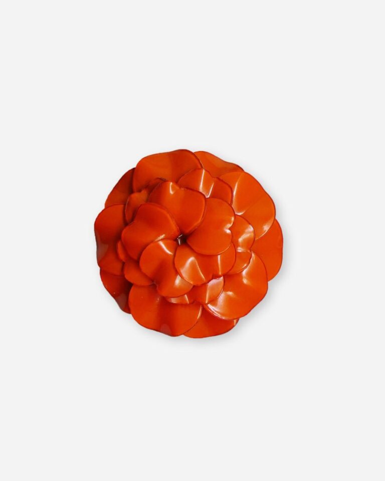 Ciléa Paris - Broche fleur Géranium - Grand
