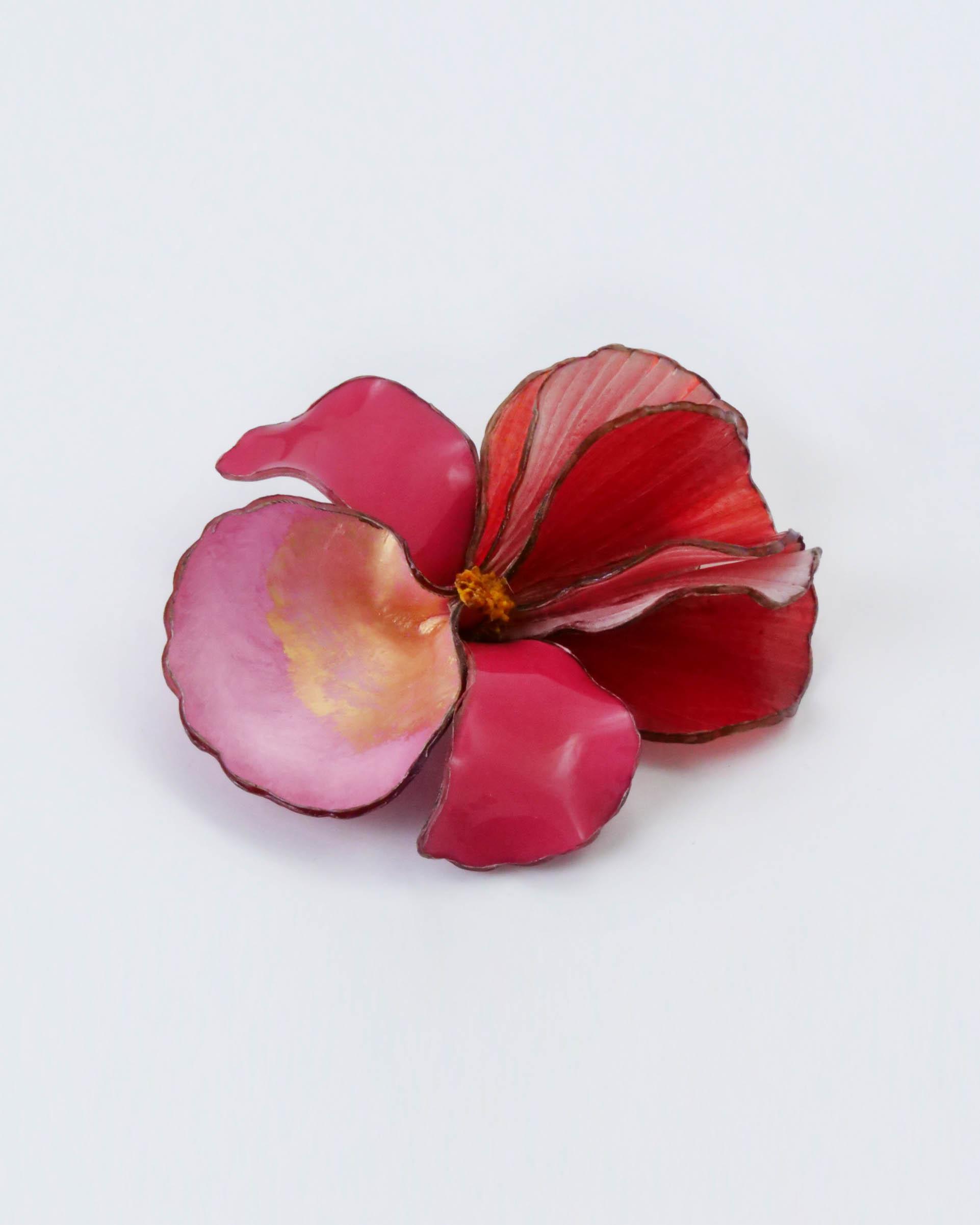 Broche femme originale fleurie Tulipier | CILÉA BIJOUX – Ciléa Bijoux