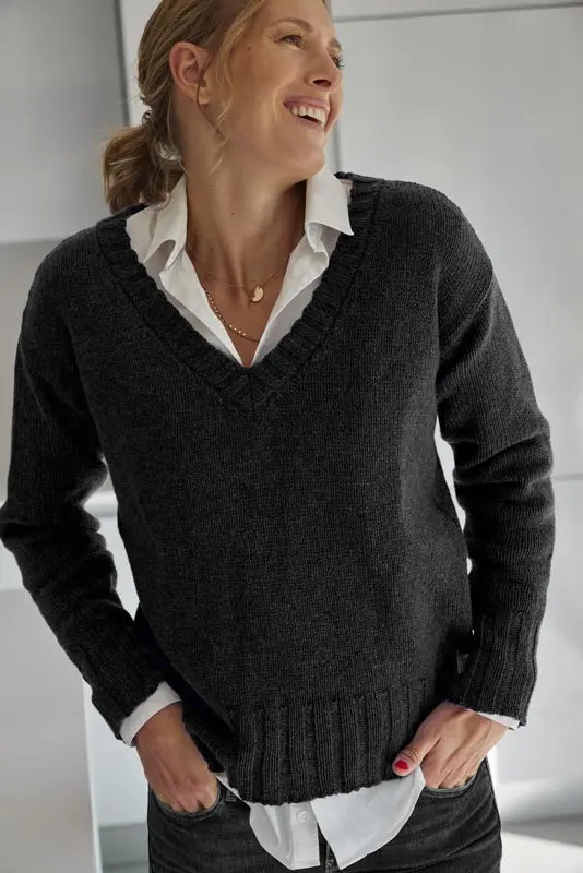 Thelma & Rose - pull col V Gabin