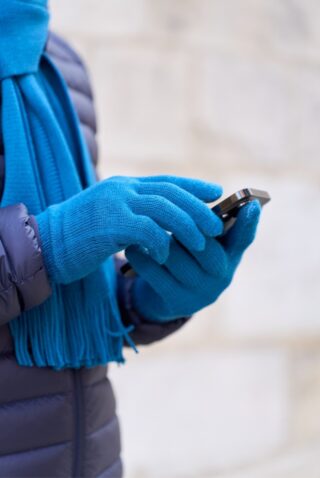Gants tactiles Elie par la marque Maison Bonnefoy Maison Bonnefoy - Gants tactiles Elie