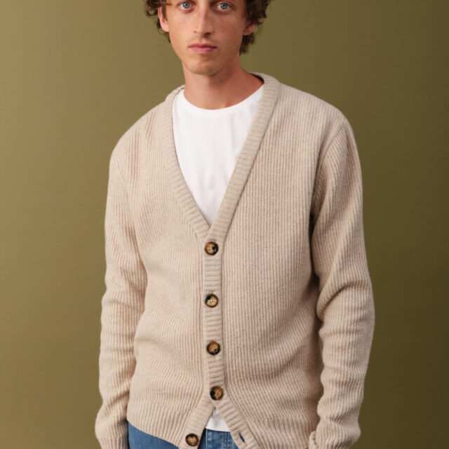 Montlimart - GILET NOSTALGIE ECRU