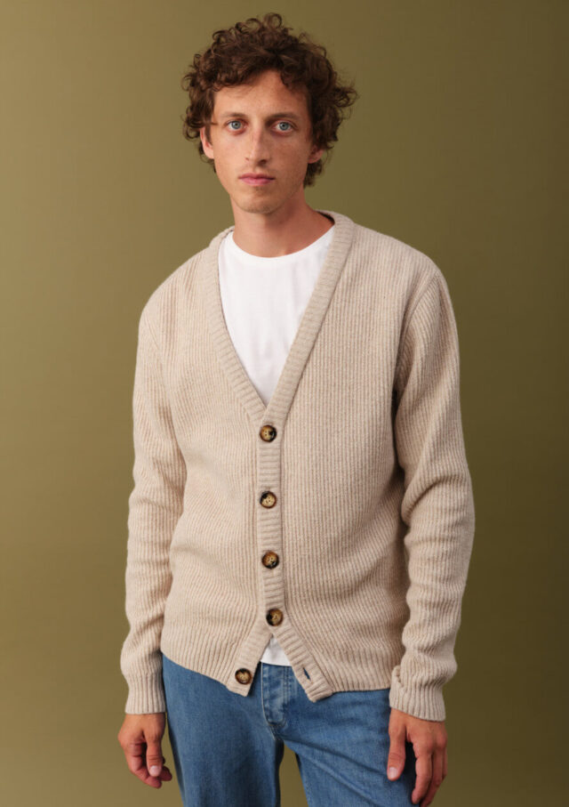 Montlimart - GILET NOSTALGIE ECRU