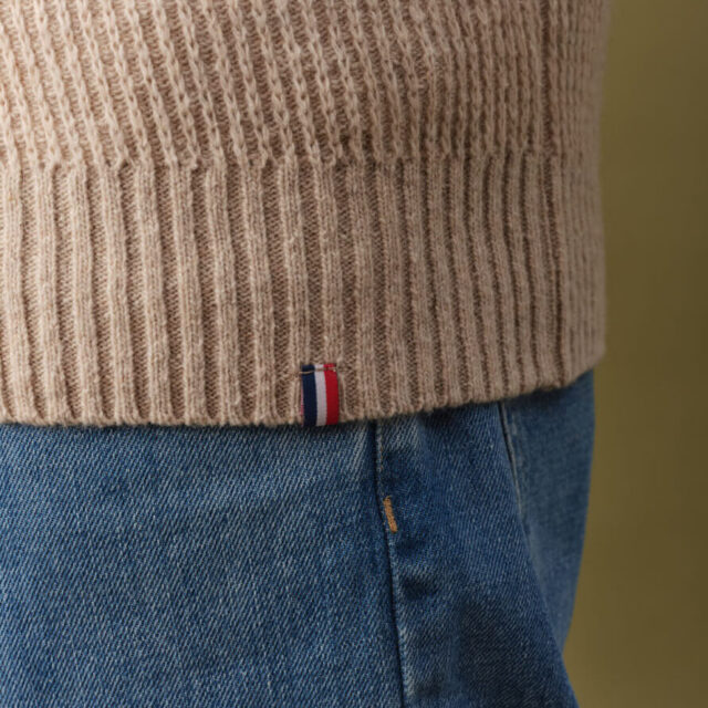 Montlimart - GILET NOSTALGIE ECRU