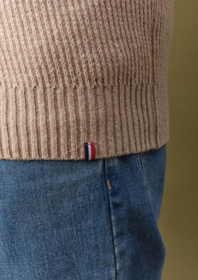 Montlimart - GILET NOSTALGIE ECRU