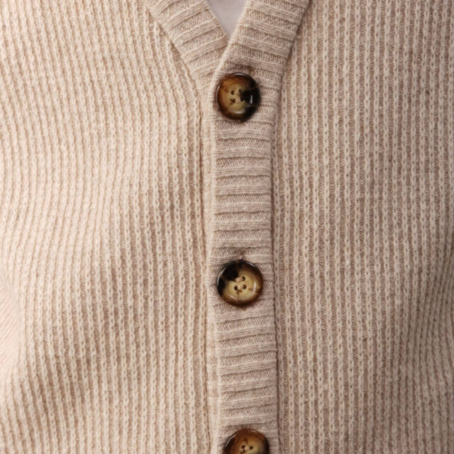 Montlimart - GILET NOSTALGIE ECRU