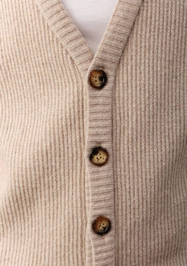 Montlimart - GILET NOSTALGIE ECRU