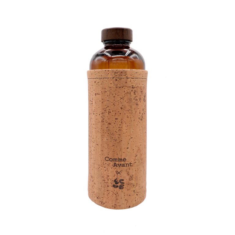 Comme Avant - Gourde en Verre - Zéro Déchet - Réutilisable et Recyclé