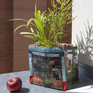 Maron Bouillie - Boite de rangement Paris Boutique vintage Graineterie du marché