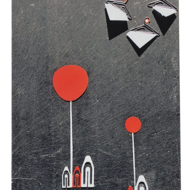 Maron Bouillie - Housse de bloc note La bricole Ardoise - Maron Bouillie Paris