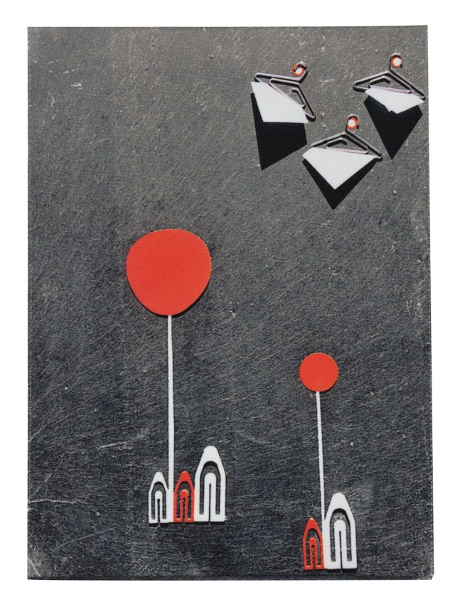 Maron Bouillie - Housse de bloc note La bricole Ardoise - Maron Bouillie Paris