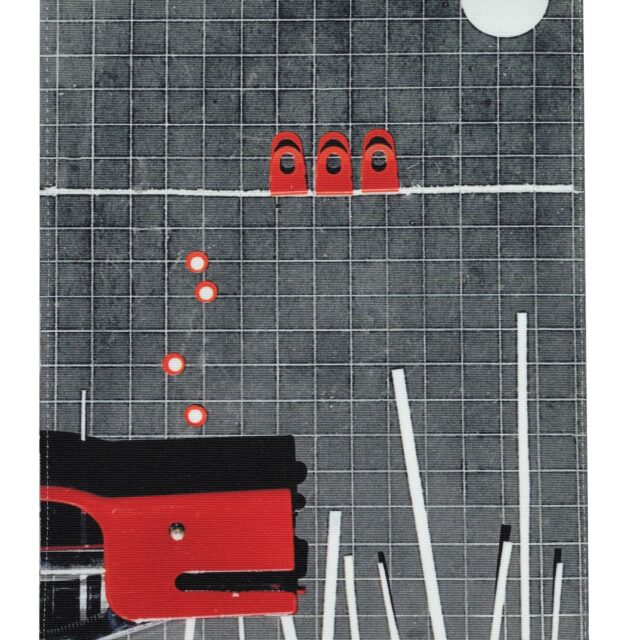 Maron Bouillie - Housse de bloc note La bricole Ardoise - Maron Bouillie Paris