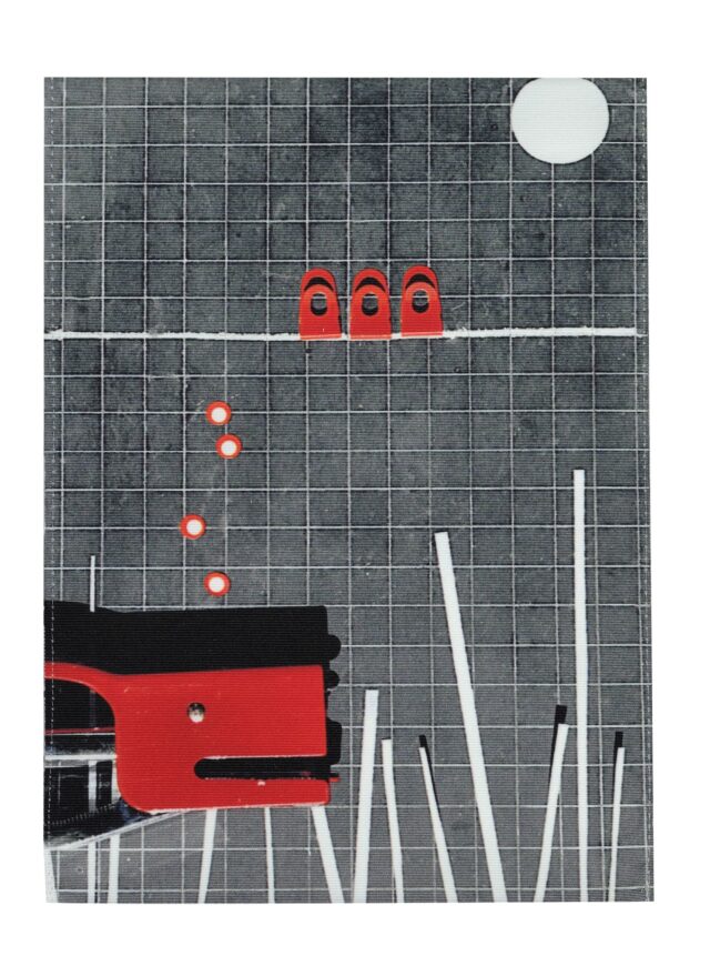 Maron Bouillie - Housse de bloc note La bricole Ardoise - Maron Bouillie Paris