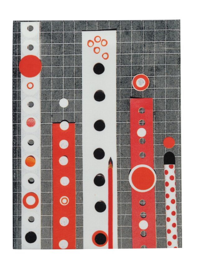 Maron Bouillie - Housse de bloc note La bricole Ardoise - Maron Bouillie Paris