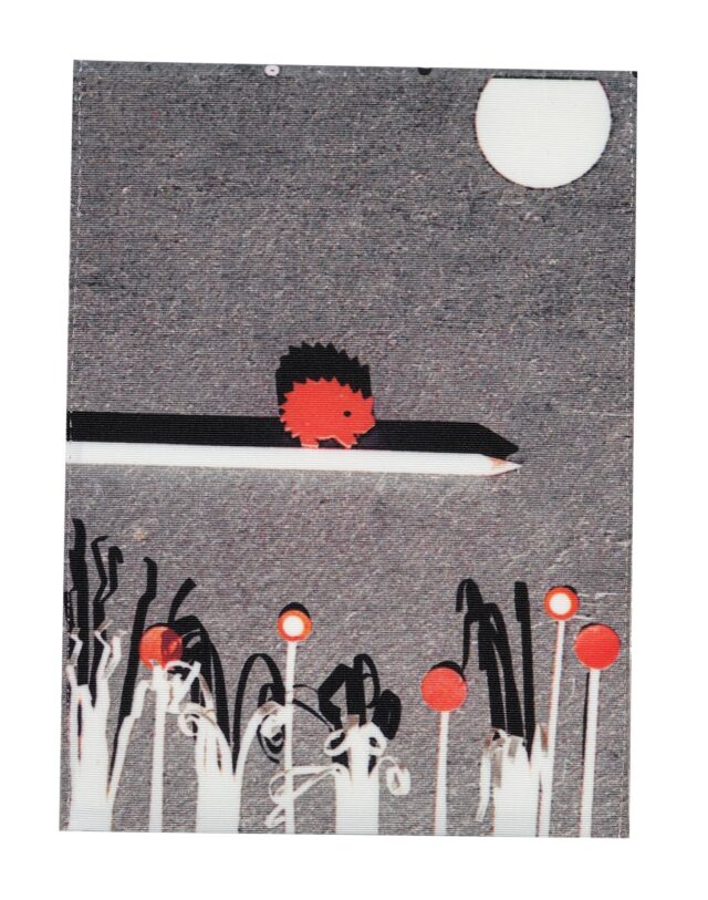 Maron Bouillie - Housse de bloc note La bricole Ardoise - Maron Bouillie Paris