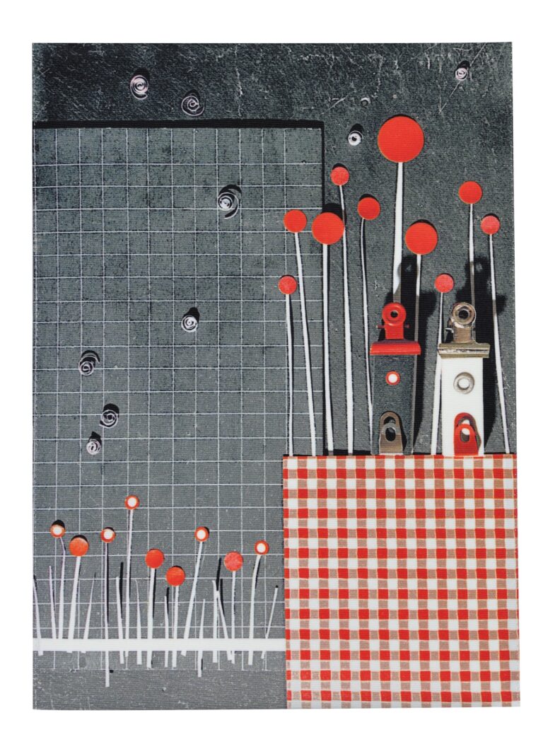 Maron Bouillie - Housse de bloc note La bricole Ardoise - Maron Bouillie Paris