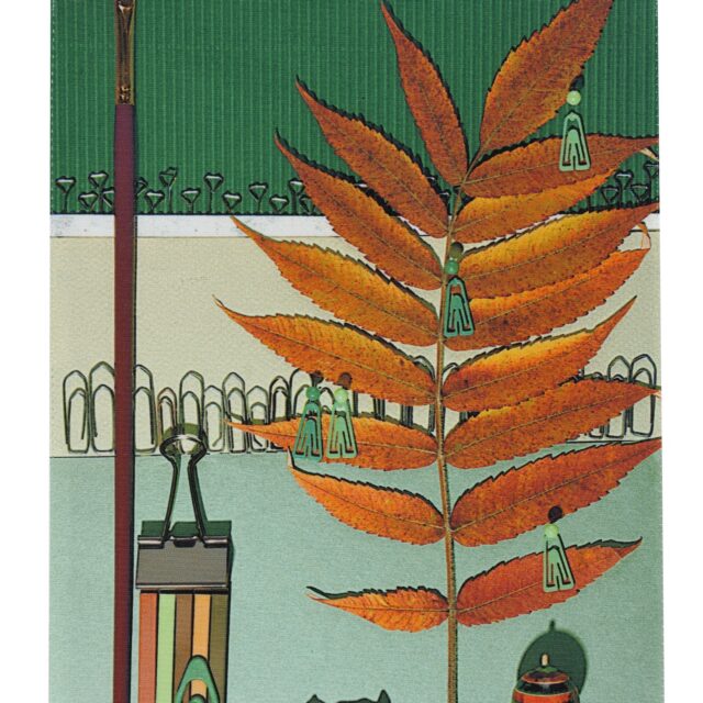 Maron Bouillie - Housse de bloc note La bricole Nature - Maron Bouillie Paris