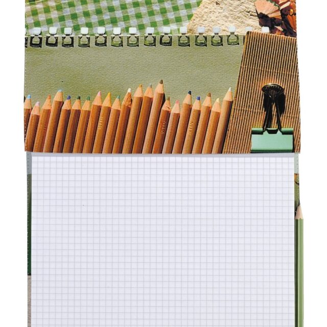 Maron Bouillie - Housse de bloc note La bricole Nature - Maron Bouillie Paris