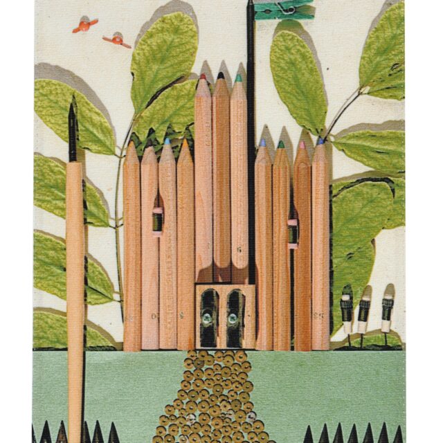 Maron Bouillie - Housse de bloc note La bricole Nature - Maron Bouillie Paris