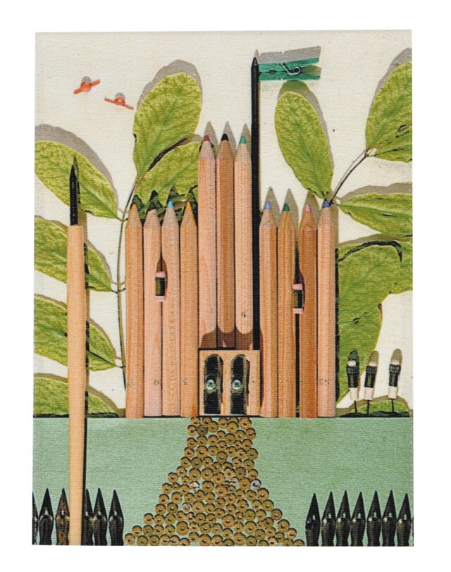 Maron Bouillie - Housse de bloc note La bricole Nature - Maron Bouillie Paris