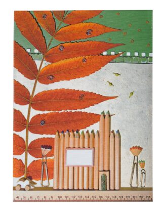 Maron Bouillie - Housse de bloc note La bricole Nature – Maron Bouillie Paris
