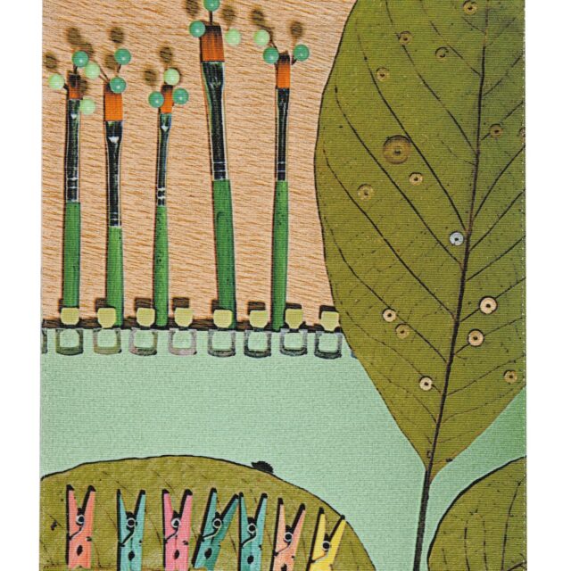 Maron Bouillie - Housse de bloc note La bricole Nature - Maron Bouillie Paris