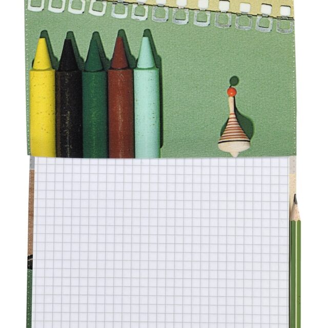 Maron Bouillie - Housse de bloc note La bricole Nature - Maron Bouillie Paris