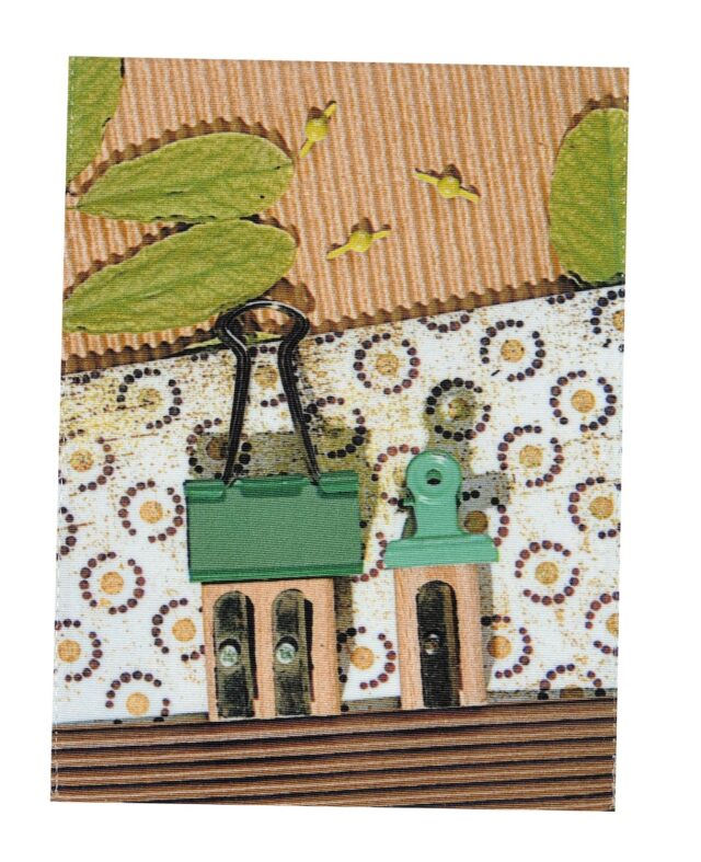 Maron Bouillie - Housse de bloc note La bricole Nature - Maron Bouillie Paris