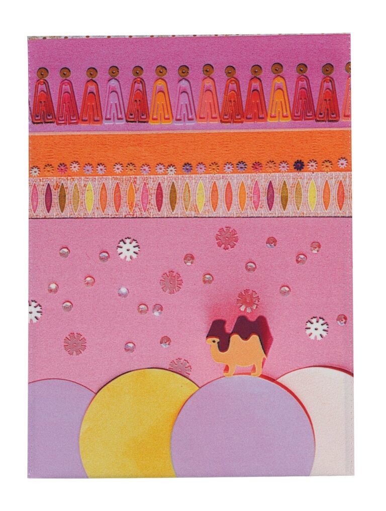 Maron Bouillie - Housse de bloc note La bricole Rose - Maron Bouillie Paris