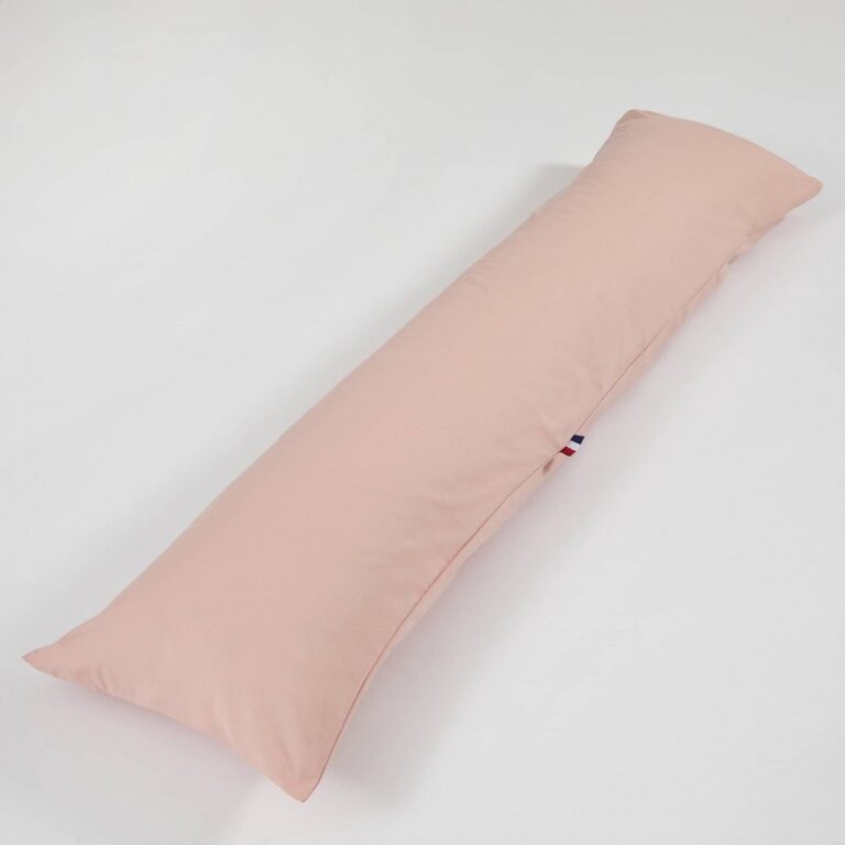 housse de traversin plat rose lot de 2 Atelier Morphée - Housse de traversin plat rose (Lot de 2)
