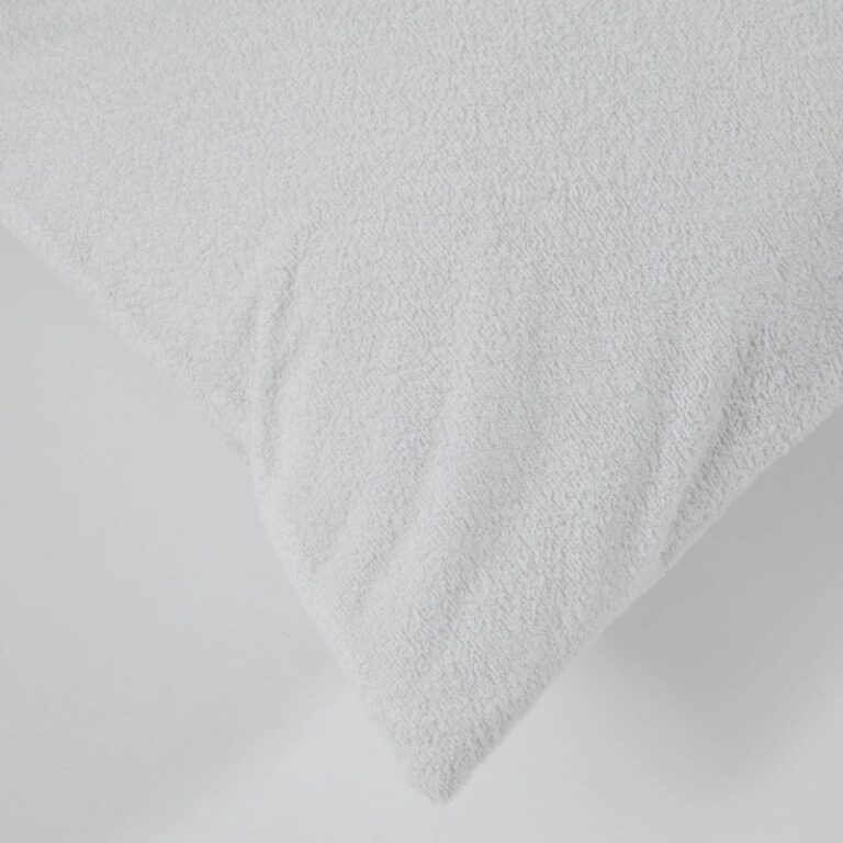 Atelier Morphée - Housse imperméable traversin plat (lot de 2)